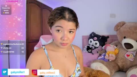 Snapshot of gabriela_miller2 chatting on 02-26-25, 06:47 Gaby online show from 02-26-25, 06:47