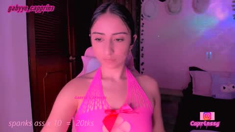 gabyye capprins online show from 01-17-26, 12:48