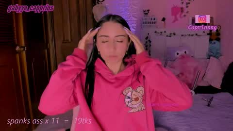 gabyye capprins online show from 02-02-26, 12:09