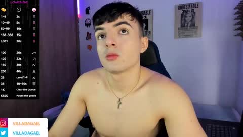 GaelVilla online show from 02-16-25, 02:54