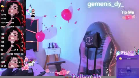 Geminis online show from 02-21-25, 12:17