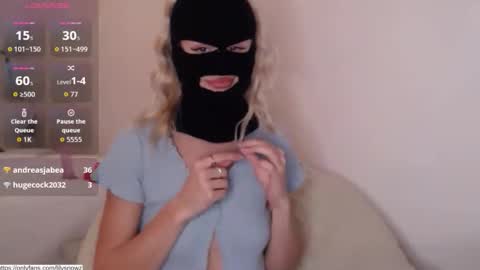 Lilith 3 online show from 10-30-25, 02:46