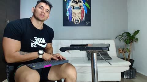 Snapshot of gendersonfit chatting on 12-27-24, 08:50 gendersonfit online show from 12-27-24, 08:50