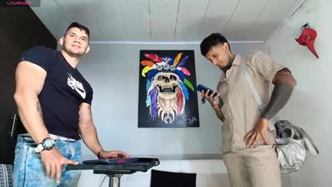 Snapshot of gendersonfit chatting on 01-16-25, 08:57 gendersonfit online show from 01-16-25, 08:57