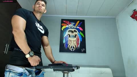 Snapshot of gendersonfit chatting on 01-23-25, 01:24 gendersonfit online show from 01-23-25, 01:24