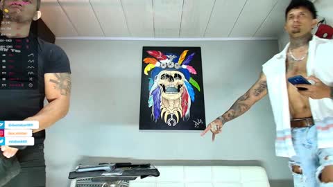 Snapshot of gendersonfit chatting on 01-24-25, 01:57 gendersonfit online show from 01-24-25, 01:57