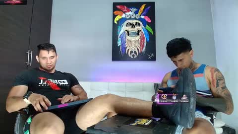 Snapshot of gendersonfit chatting on 01-25-25, 05:08 gendersonfit online show from 01-25-25, 05:08