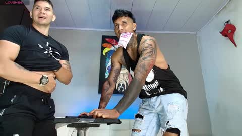 Snapshot of gendersonfit chatting on 01-29-25, 02:00 gendersonfit online show from 01-29-25, 02:00