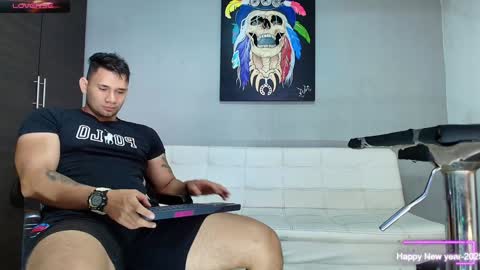 Snapshot of gendersonfit chatting on 02-02-25, 01:19 gendersonfit online show from 02-02-25, 01:19