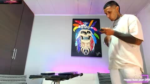 Snapshot of gendersonfit chatting on 02-08-25, 01:44 gendersonfit online show from 02-08-25, 01:44