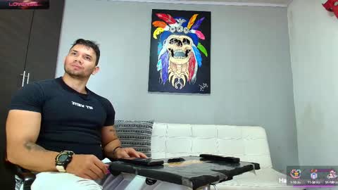 Snapshot of gendersonfit chatting on 02-09-25, 01:46 gendersonfit online show from 02-09-25, 01:46