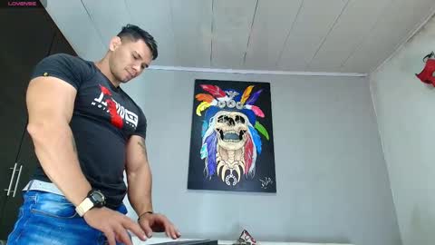 Snapshot of gendersonfit chatting on 02-16-25, 02:21 gendersonfit online show from 02-16-25, 02:21