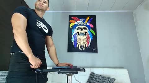 Snapshot of gendersonfit chatting on 02-19-25, 02:12 gendersonfit online show from 02-19-25, 02:12