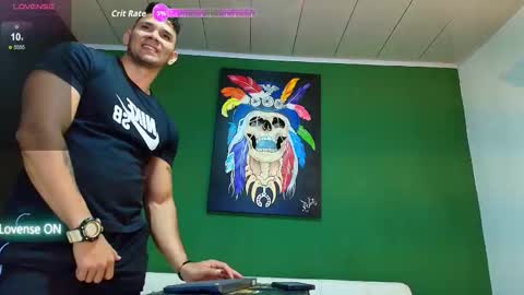 Snapshot of gendersonfit chatting on 09-14-25, 02:05 gendersonfit online show from 09-14-25, 02:05