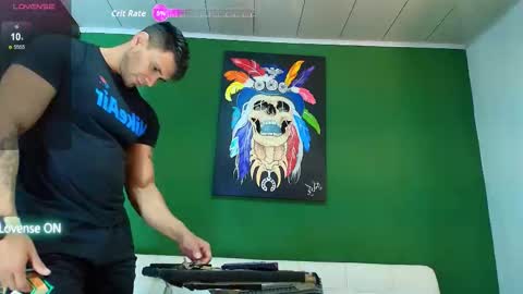 Snapshot of gendersonfit chatting on 09-21-25, 02:29 gendersonfit online show from 09-21-25, 02:29