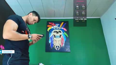 Snapshot of gendersonfit chatting on 09-26-25, 02:32 gendersonfit online show from 09-26-25, 02:32