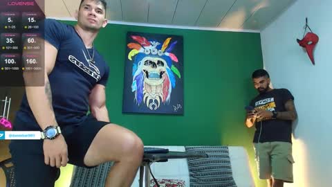 Snapshot of gendersonfit chatting on 10-04-25, 10:19 gendersonfit online show from 10-04-25, 10:19