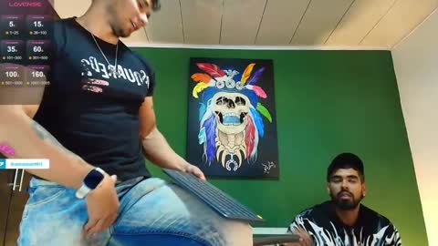 Snapshot of gendersonfit chatting on 10-15-25, 11:38 gendersonfit online show from 10-15-25, 11:38