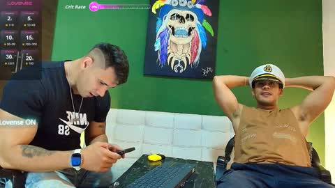 Snapshot of gendersonfit chatting on 10-18-25, 10:10 gendersonfit online show from 10-18-25, 10:10