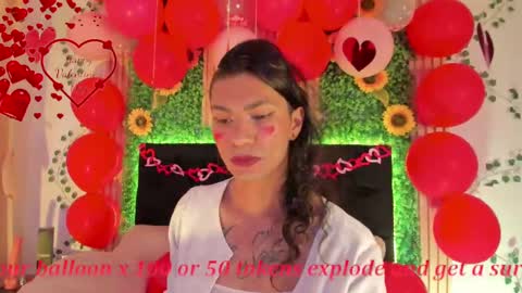 Snapshot of genesis10__ chatting on 02-14-25, 02:23 GENESIS online show from 02-14-25, 02:23