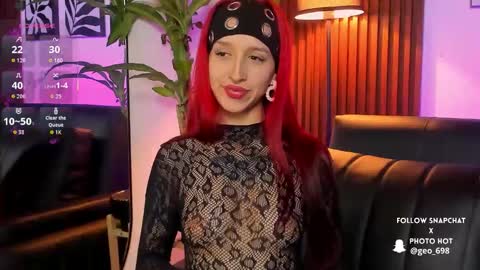 Snapshot of georgina_caruso chatting on 12-15-25, 04:17 Georgina Caruso online show from 12-15-25, 04:17