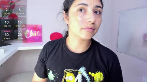 Snapshot of ghanimastrom chatting on 12-10-24, 07:16 Danna Astrom online show from 12-10-24, 07:16