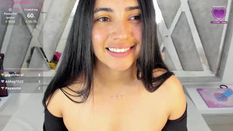 Snapshot of ghanimastrom chatting on 01-16-25, 04:17 Danna Astrom online show from 01-16-25, 04:17