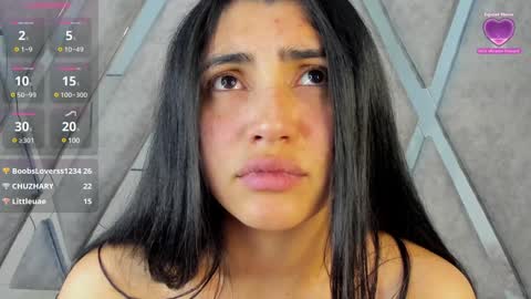 Snapshot of ghanimastrom chatting on 01-17-25, 03:45 Danna Astrom online show from 01-17-25, 03:45