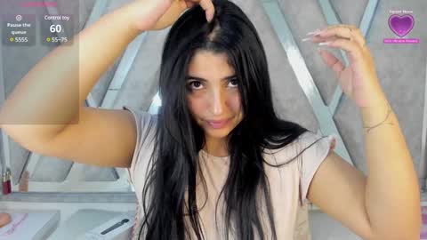 Snapshot of ghanimastrom chatting on 01-18-25, 10:49 Danna Astrom online show from 01-18-25, 10:49