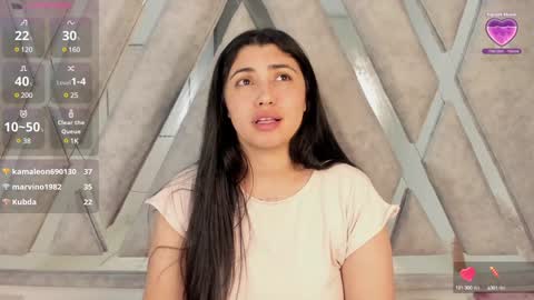 Snapshot of ghanimastrom chatting on 01-19-25, 07:57 Danna Astrom online show from 01-19-25, 07:57