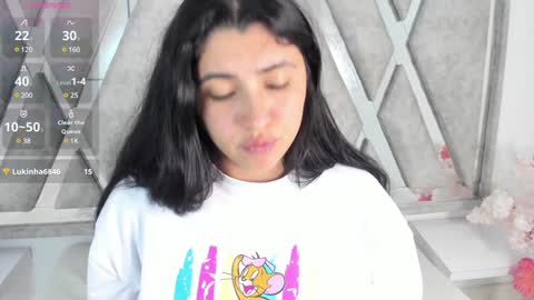 Snapshot of ghanimastrom chatting on 01-22-25, 05:59 Danna Astrom online show from 01-22-25, 05:59
