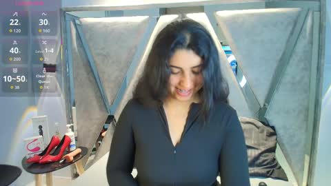 Snapshot of ghanimastrom chatting on 10-07-25, 11:24 Danna Astrom online show from 10-07-25, 11:24
