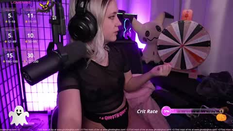 Ghostie online show from 09-26-25, 02:26