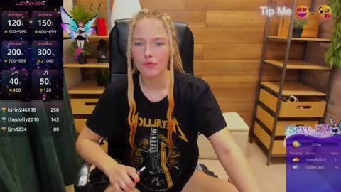 Sweety online show from 01-26-25, 02:35