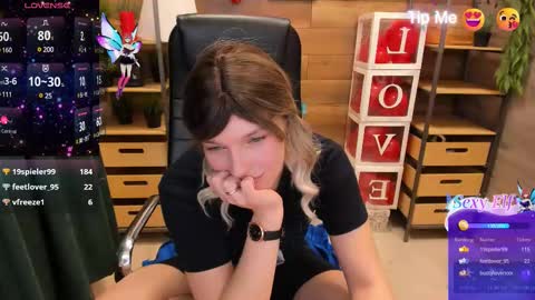 Sweety online show from 02-23-25, 01:35