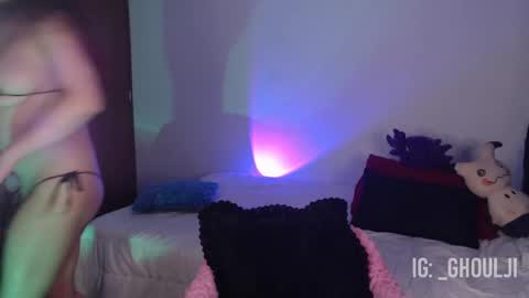 Snapshot of ghoulji chatting on 02-23-25, 12:08 Annie Im going to be offline from 29nov to 3dec online show from 02-23-25, 12:08