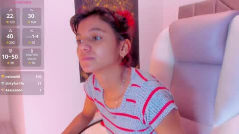 Snapshot of gimenalara chatting on 01-21-25, 07:06 Gimena online show from 01-21-25, 07:06