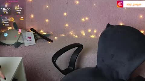 Ginger online show from 01-22-25, 09:35