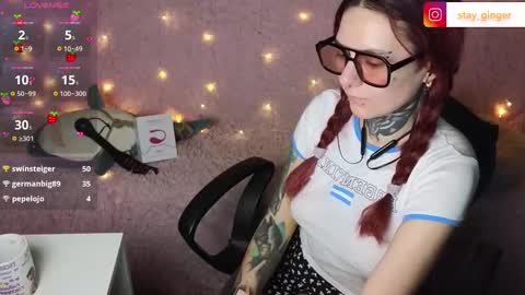 Ginger online show from 03-02-25, 12:42