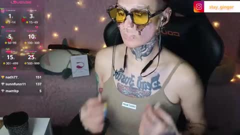 Ginger online show from 03-10-25, 10:26