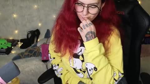 Ginger online show from 10-31-25, 05:19