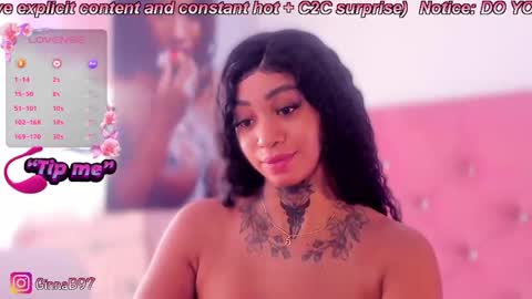 Snapshot of ginnabolton chatting on 12-03-24, 03:00 Ginna Bolton online show from 12-03-24, 03:00