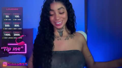 Snapshot of ginnabolton chatting on 09-19-25, 02:35 Ginna Bolton online show from 09-19-25, 02:35