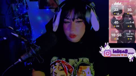 Snapshot of gloriette__ chatting on 01-19-25, 04:22 LALISA online show from 01-19-25, 04:22