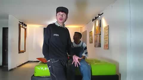 THOMAS AND DAMIAND online show from 12-14-25, 06:34