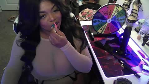 Goddess Cocoa online show from 01-28-25, 10:56