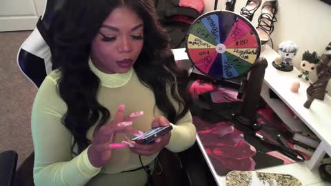 Goddess Cocoa online show from 01-31-25, 08:54