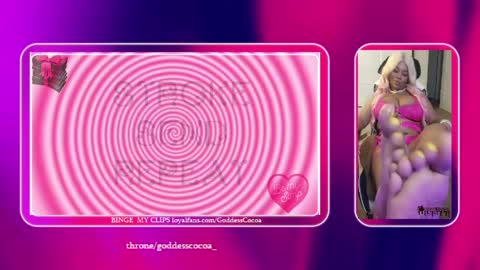 Goddess Cocoa online show from 04-14-26, 04:02