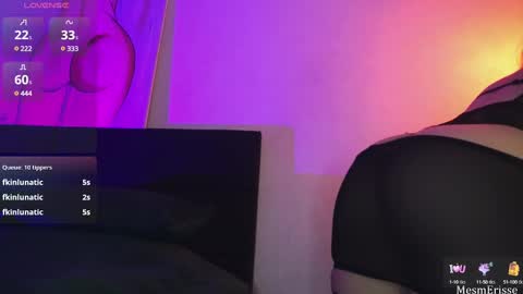 MesmErisse online show from 02-11-25, 08:48