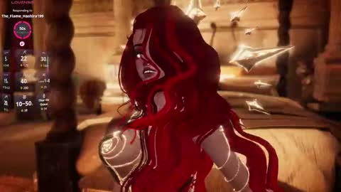 Goddess Reverie online show from 09-21-25, 05:42